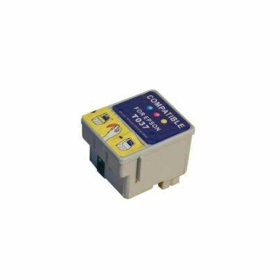 3 Colour Epson T037 Compatible Ink Cartridge