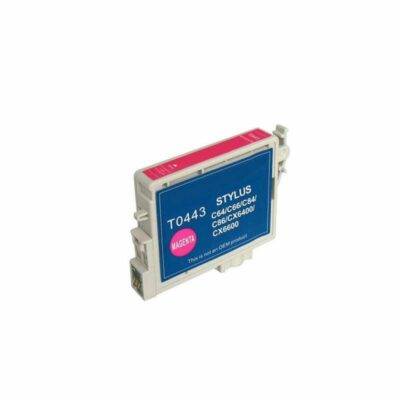 Magenta Epson T0443 Compatible Ink Cartridge