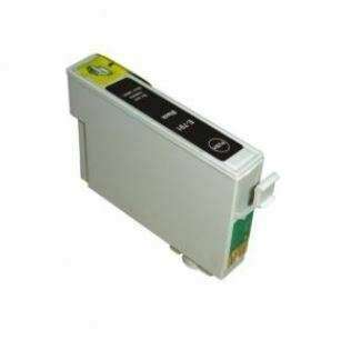 Black Epson T0791 Compatible Ink Cartridge