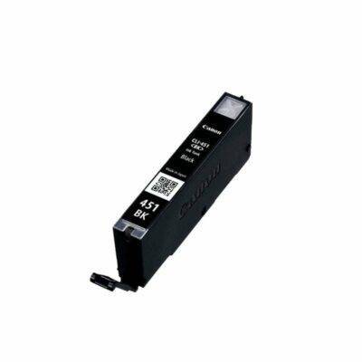 Black Canon CLI-451BK Compatible Ink Cartridge