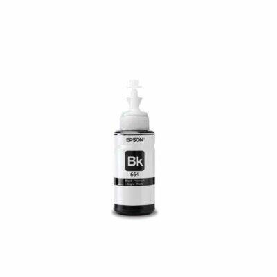 Compatible Black Epson T6641 Ink Bottle