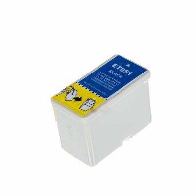 Black Epson T0511 Compatible Ink Cartridge