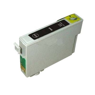 Black Epson T0801 Compatible Ink Cartridge