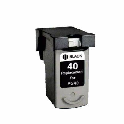 Black Canon PG40 BK Compatible Ink Cartridge