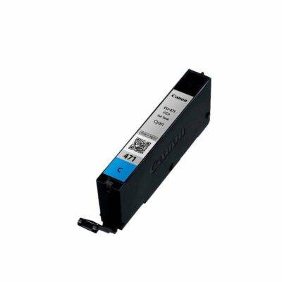 Cyan Canon CLI-471C Compatible Ink Cartridge