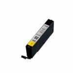 Yellow Canon CLI-471Y Compatible Ink Cartridge