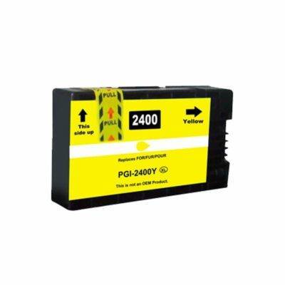 Yellow Canon PGI-2400Y XL Compatible Ink Cartridge