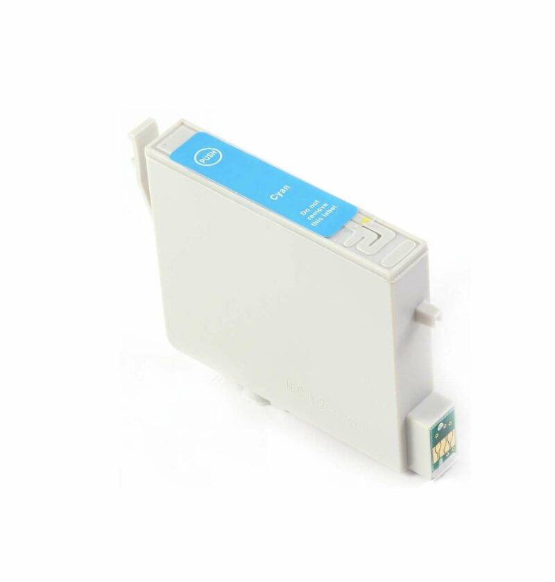 Cyan Epson T0482 Compatible Ink Cartridge