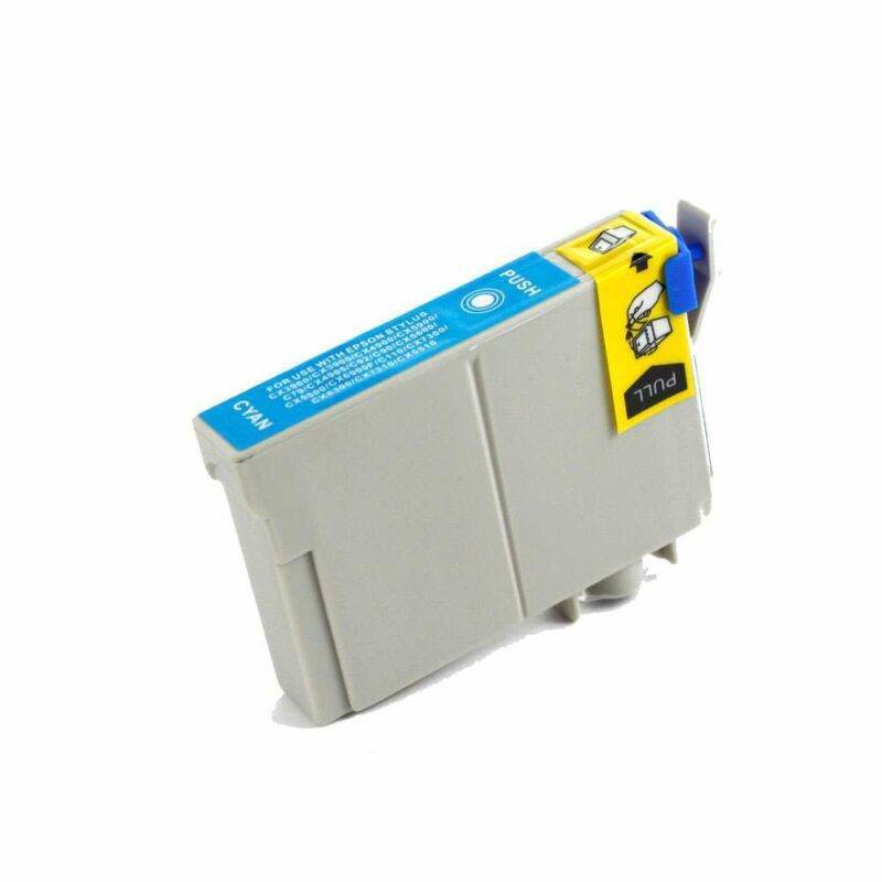 Cyan Epson T0632 Compatible Ink Cartridge