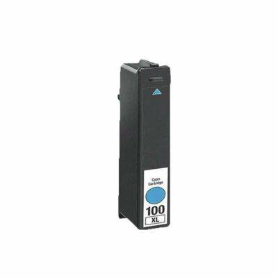 Lexmark Cyan No.100 High Yield Compatible Ink Cartridge