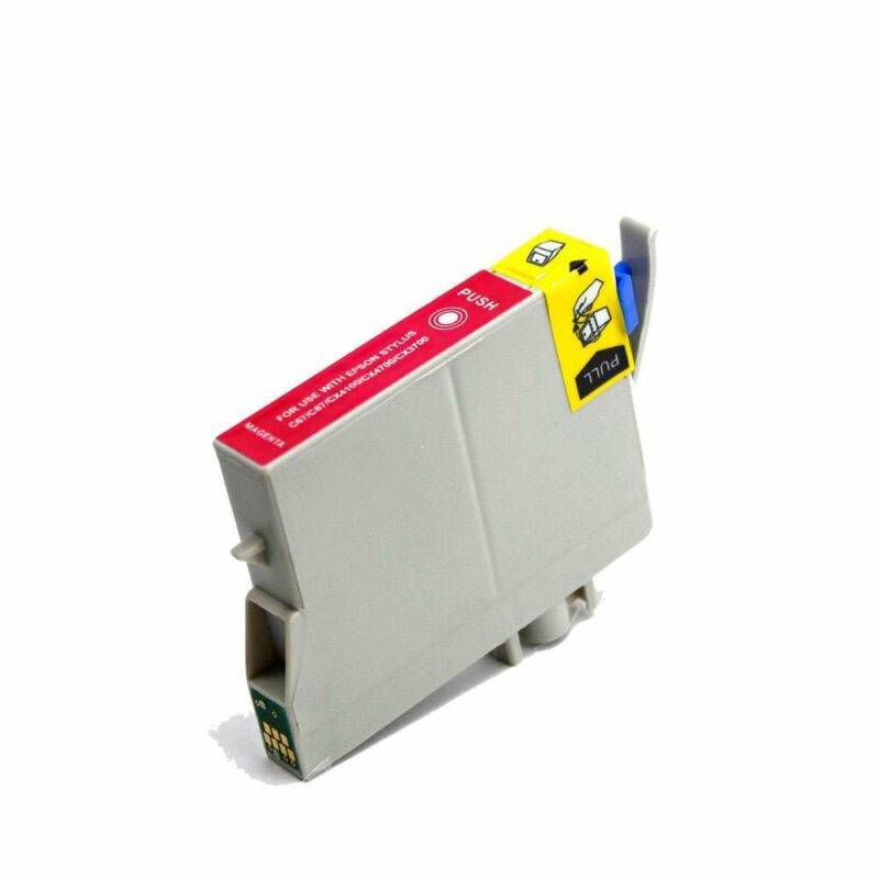 Magenta Epson T0633 Compatible Ink Cartridge