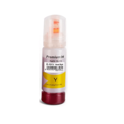 Compatible Yellow Epson 101 103 Ink Bottle