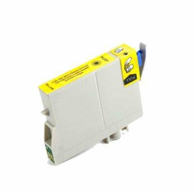 Yellow Epson T0554 Compatible Ink Cartridge