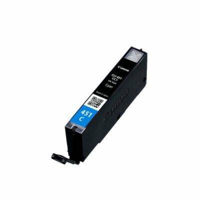 Cyan Canon CLI-451C Compatible Ink Cartridge