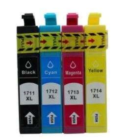 Yellow Epson T1714 Compatible Ink Cartridge