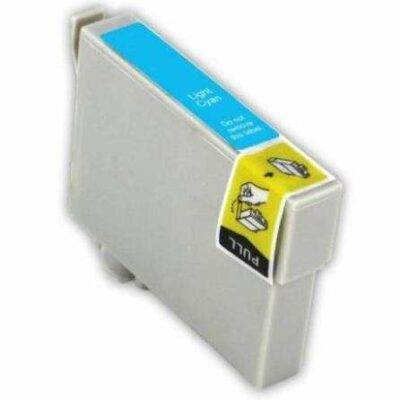 Light Cyan Epson T0805 Compatible Ink Cartridge