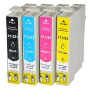 Yellow Epson T1284 Compatible Ink Cartridge