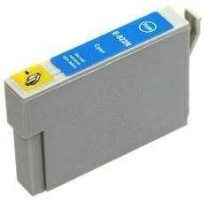 Cyan Epson T0822 Compatible Ink Cartridge