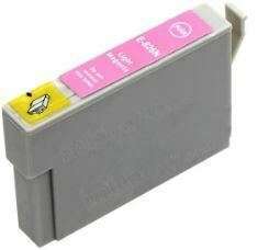 Light Magenta Epson T0826 Compatible Ink Cartridge