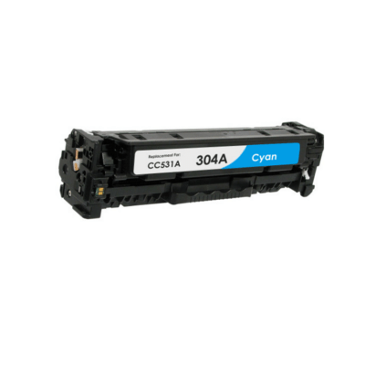 HP 304A Cyan Compatible Toner Cartridge