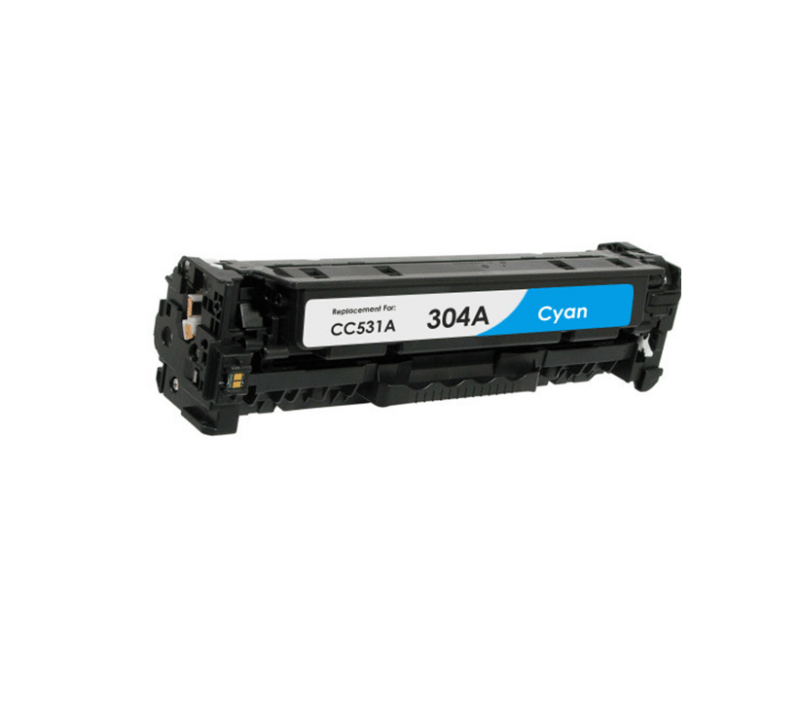 HP 304A Cyan Compatible Toner Cartridge