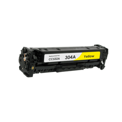 HP 304A Yellow Compatible Toner Cartridge