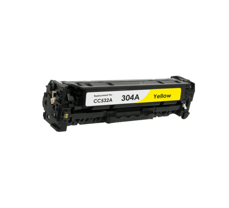 HP 304A Yellow Compatible Toner Cartridge