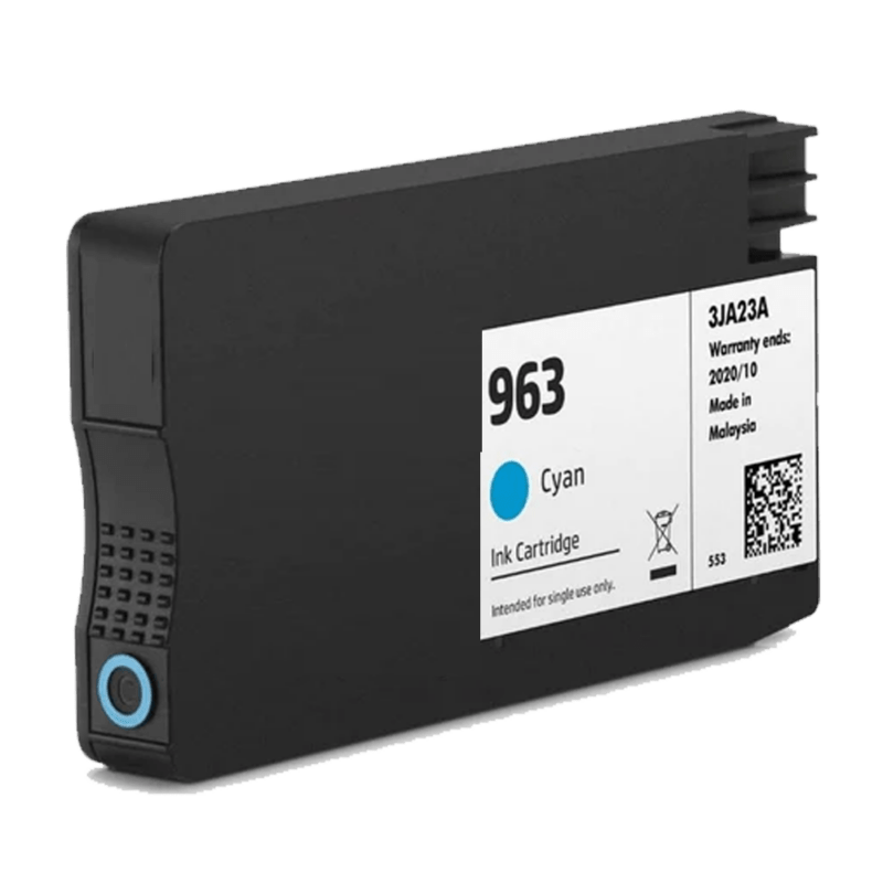 Cyan HP 963 XL Compatible Ink Cartridge