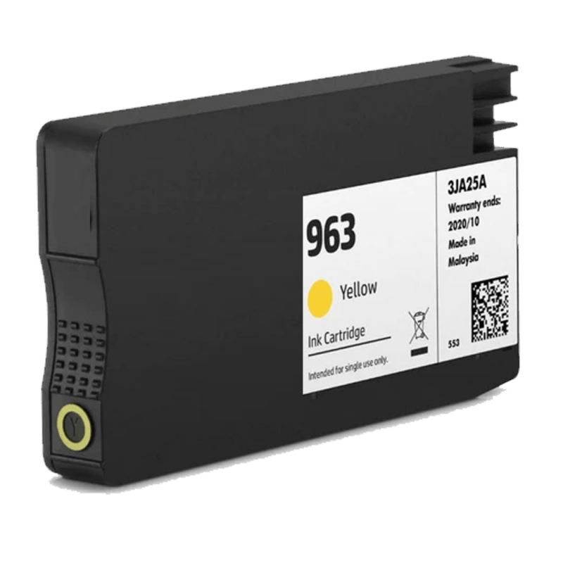 Yellow HP 963 XL Compatible Ink Cartridge