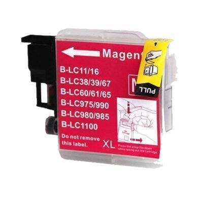 Magenta Brother LC39 Compatible Ink Cartridge