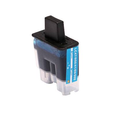 Cyan Brother LC47 Compatible Ink Cartridge