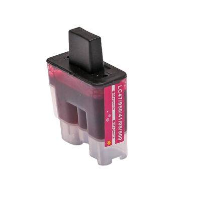 Magenta Brother LC47 Compatible Ink Cartridge