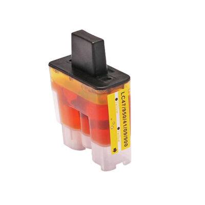 Yellow Brother LC47 Compatible Ink Cartridge