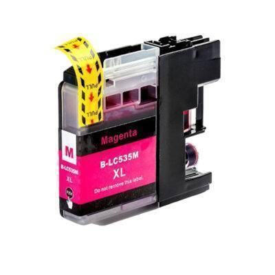 Magenta Brother LC535M XL Compatible Ink Cartridge