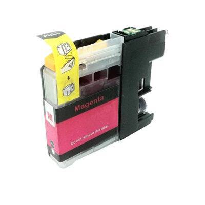 Magenta Brother LC563M Compatible Ink Cartridge