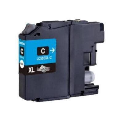 Cyan Brother LC565 Compatible Ink Cartridge