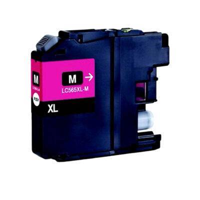 Magenta Brother LC565 Compatible Ink Cartridge