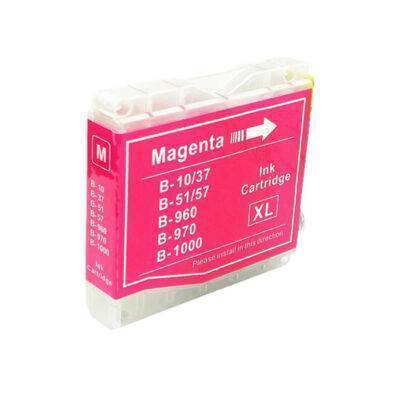 Magenta Brother LC57 Compatible Ink Cartridge