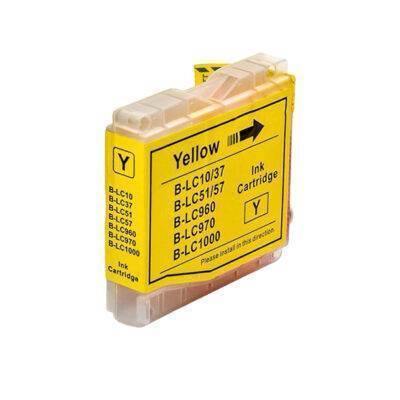 Yellow Brother LC57 Compatible Ink Cartridge