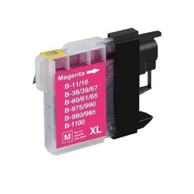 Magenta Brother LC67M Compatible Ink Cartridge