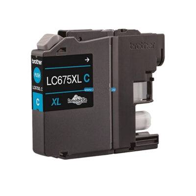 Cyan Brother LC675 XL Compatible Ink Cartridge