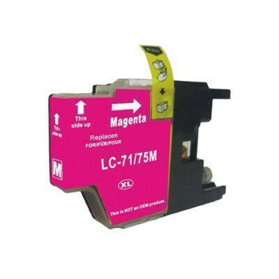 Magenta Brother LC75M XL Compatible Ink Cartridge