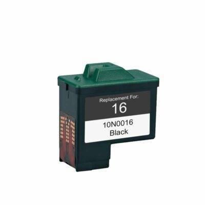 Lexmark Black No.16 High Yield Compatible Ink Cartridge