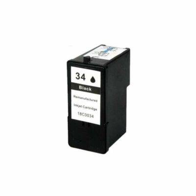 Lexmark Black No.34 High Yield Compatible Ink Cartridge