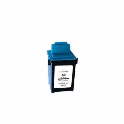 Lexmark Black No.50 High Yield Compatible Ink Cartridge