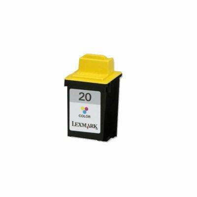 Lexmark Tri Colour No.20 High Yield Compatible Ink Cartridge