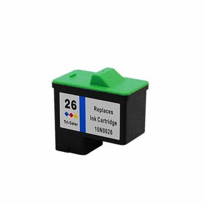 Lexmark Tri Colour No26 High Yield Ink Cartridge