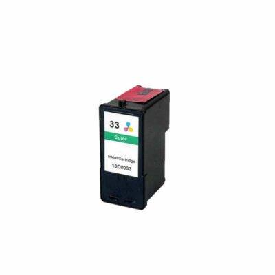 Lexmark Tri Colour No.33 Compatible Ink Cartridge