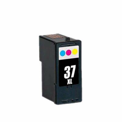 Lexmark Tri Colour No.37 High Yield Compatible Ink Cartridge