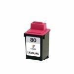 Lexmark Tri Colour No.80 High Yield Compatible Ink Cartridge